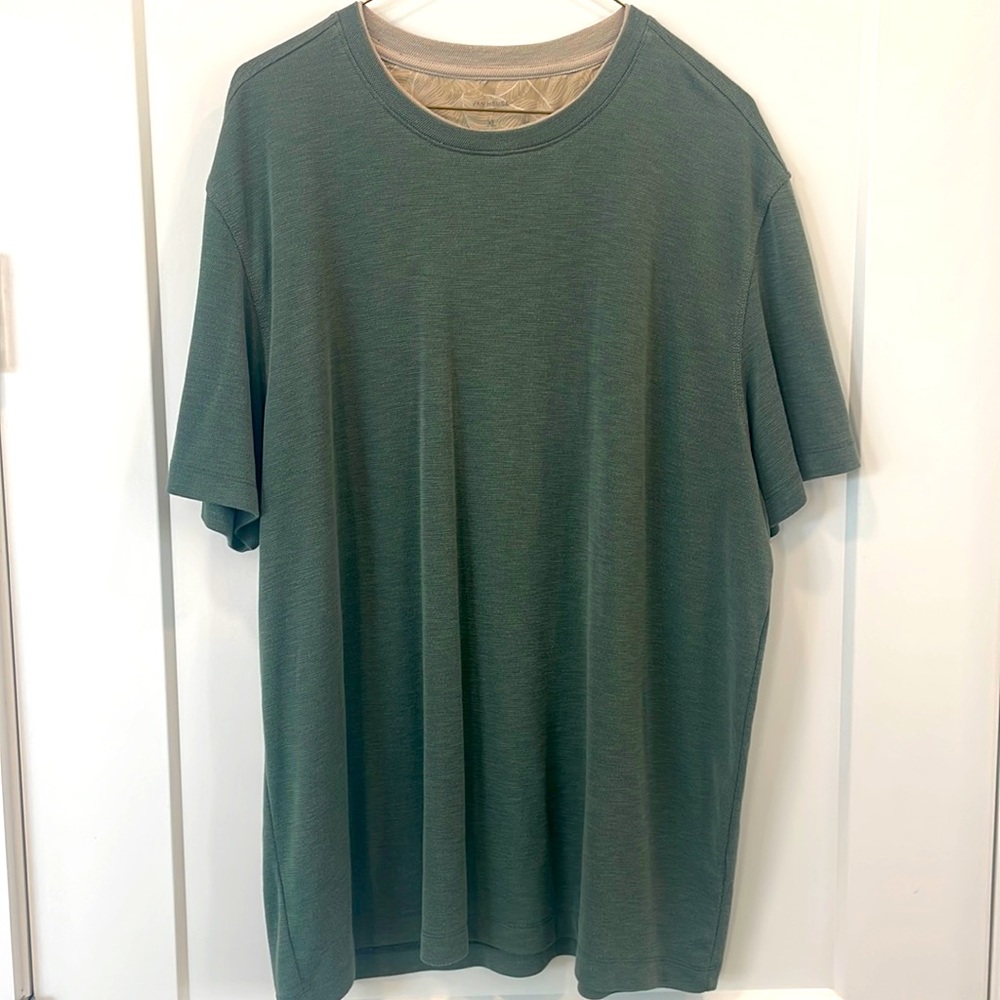 Green Short Sleeve Shirt